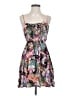 Roxy Tropical Purple Cocktail Dress Size S - photo 1