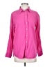 Gap Pink Long Sleeve Button-Down Shirt Size S - photo 1