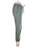 Assorted Brands 100% Cotton Solid Green Casual Pants Size M - photo 4