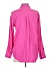 Gap Pink Long Sleeve Button-Down Shirt Size S - photo 2