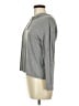 Brigitte Brianna 100% Polyester Gray Pullover Sweater Size M - photo 5