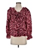 Talbots 100% Cotton Pink 3/4 Sleeve Blouse Size XS - photo 1