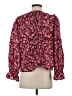 Talbots 100% Cotton Pink 3/4 Sleeve Blouse Size XS - photo 2