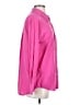 Gap Pink Long Sleeve Button-Down Shirt Size S - photo 4