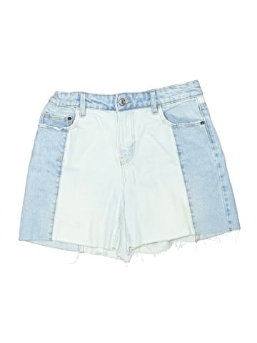 Zara Denim Shorts (view 1)