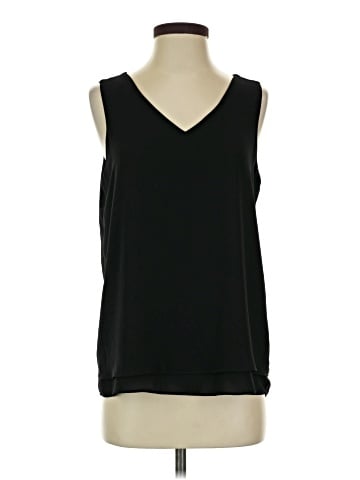 Ann Taylor Factory Sleeveless Blouse (view 1)