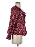 Talbots 100% Cotton Pink 3/4 Sleeve Blouse Size XS - photo 4