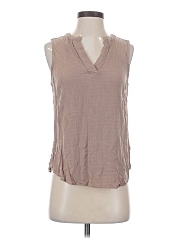 Adrianna Papell Sleeveless Blouse (view 1)
