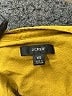 J.Crew 100% Viscose Gold Short Sleeve Blouse Size XS - photo 7
