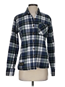 The Vermont Flannel Co. Long Sleeve Button-Down Shirt (view 1)