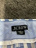 J.Crew Stripes Blue Shorts Size 6 - photo 3