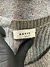 Akris Punto Gray Pullover Sweater Size 4 - photo 6