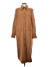 misook Brown Casual Dress Size L - photo 1