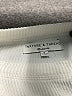 TeXTURE & THREAD Madewell Ivory Turtleneck Sweater Size S - photo 7