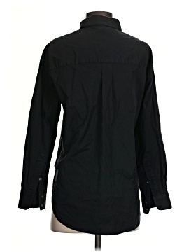 Mother Oxford Long Sleeve Button-Down Shirt (view 2)
