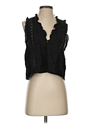 Zara Sleeveless Blouse (view 1)