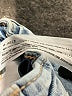 Abercrombie Kids Blue Jeans Size 13 - 14 - photo 4