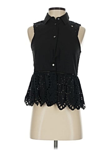 Madewell Sleeveless Button-Down Shirt (view 1)