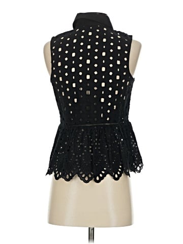 Madewell Sleeveless Button-Down Shirt (view 2)