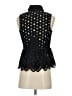 Madewell Black Sleeveless Button-Down Shirt Size XS - photo 2