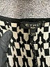 ETRO 100% Wool Houndstooth Gray Casual Dress Size EU (IT) 38 / US 2 - photo 7