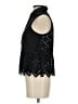 Madewell Black Sleeveless Button-Down Shirt Size XS - photo 5