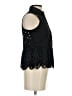 Madewell Black Sleeveless Button-Down Shirt Size XS - photo 4
