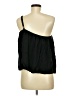 Old Navy 100% Rayon Black Sleeveless Blouse Size M - photo 2