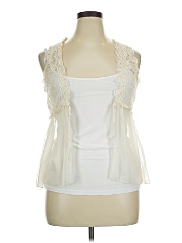 Adiva Sleeveless Blouse (view 1)