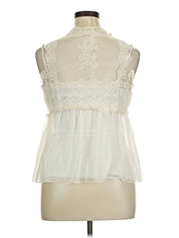 Adiva Sleeveless Blouse (view 2)
