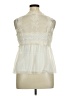 Adiva Ivory Sleeveless Blouse Size S (petite) - photo 2