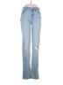 Gap Hearts Blue Jeans Size 29 waist (tall) - photo 1