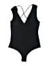 Blue Blush Black Bodysuit Size M - photo 1