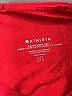 Athleta Solid Red Active Pants Size L (tall) - photo 7