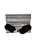 Mud Pie Black Clutch One size - photo 1