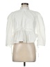 Hunter Bell White 3/4 Sleeve Blouse Size M - photo 1