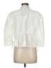 Hunter Bell White 3/4 Sleeve Blouse Size M - photo 2