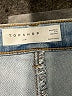Topshop Solid Blue Jeans Size 34 waist - photo 7