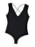 Blue Blush Black Bodysuit Size M - photo 2