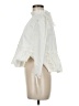 Hunter Bell White 3/4 Sleeve Blouse Size M - photo 5