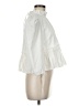 Hunter Bell White 3/4 Sleeve Blouse Size M - photo 4
