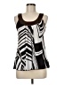 BCX Black Sleeveless Blouse Size M - photo 1