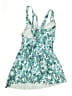 Unbranded Print Teal Swimsuit Cover Up Size XXXL - photo 2
