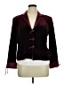 Coldwater Creek Burgundy Blazer Size 14 Petite - photo 1