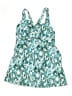 Unbranded Print Teal Swimsuit Cover Up Size XXXL - photo 1