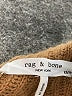 Rag & Bone Color Block Tan Pullover Sweater Size XS - photo 7