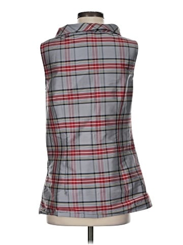 Devon Baer Sleeveless Silk Top (view 2)