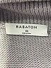 Babaton 100% Merino Gray Turtleneck Sweater Size XS - photo 7