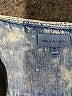 Thread & Supply 100% Tencel Tie-dye Blue Jumpsuit Size M - photo 4