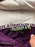 Under Armour 100% Polyester Purple Pullover Hoodie Size XXL - photo 7